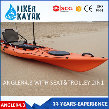 Polyethylene/Plastic Sale PRO Fishing Kayak